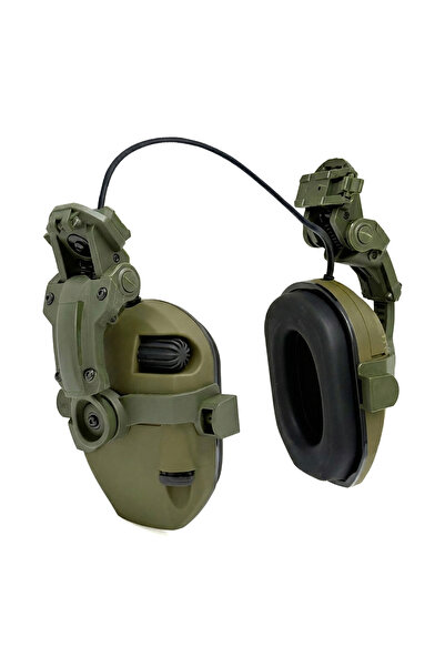 Choice Model A Green Hunting Shooting Ear Protection Safety Earmuffs Noise Re...