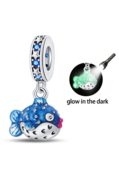 Choice3 PAC1278 Fashion 925 Sterling Silver Summer Ocean World Series Sea Tur...
