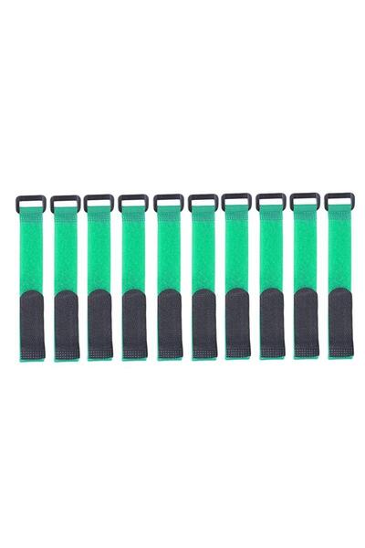 Choice green 10pcs Ready Stocked 10pcs Fishing Rod Tie Holder Strap Suspender...