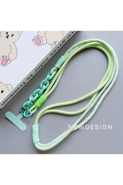 Choice12 M 1Pc Long Mobile Phone Strap Portable Crossbody Strap Phone Case Un...