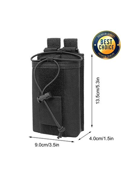 Choice حقيبة BK Outdoor Hunting 1000D Talkie Pouch Tactical Sports Molle Nylo...