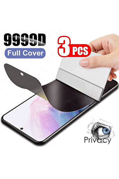 Choice1 3Pc Privacy Hydrogel Samsung A56 3Pcs Privacy Hydrogel For S26 S25 S2...