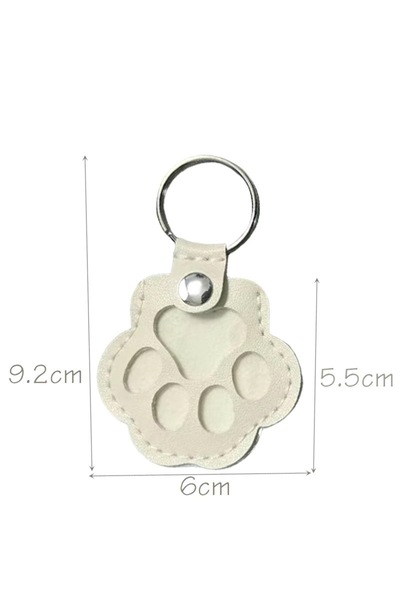 Choice 04 Pet Hair Keepsake Keychain Leather Memorial Locket for Storing Dog ...