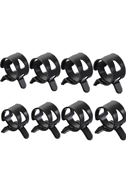 Choice8 M8 10pcs Stainless Steel Spring Hose Clamps 6-22mm Fuel/Water/Air Pip...