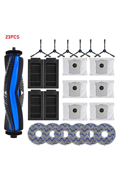 Choice17 23PCS SET For ECOVACS T50 PRO OMNI /T50 OMNI /T50 PRO OMNI GEN 2 Rob...