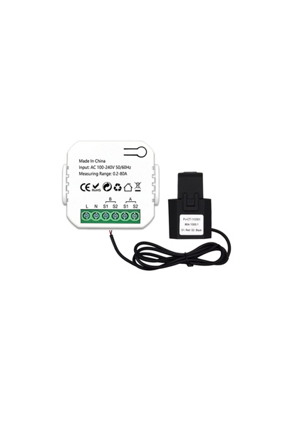 Choice1 1 Channel-1CT Smart ZigBee Energy Meter Bidirection 1, 2 Channel with...