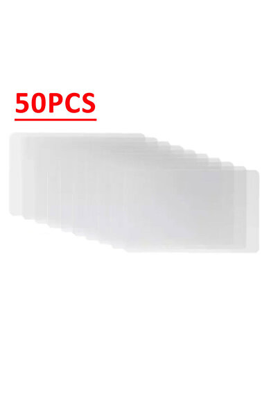 Choice1 50pcs 10-100PCS Plastic Card Phone Screen Opener Ultra Thin Flexible ...