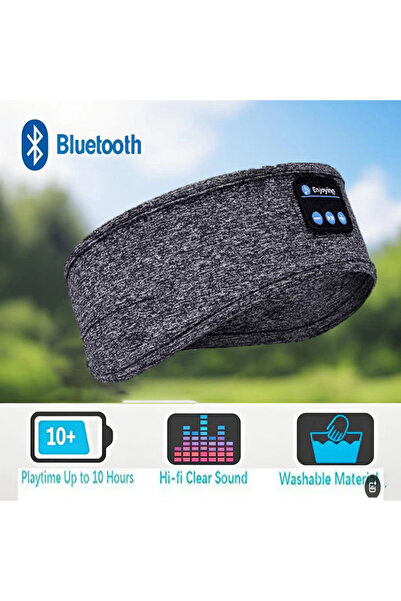 choice2 Dark Grey New Bluetooth Sleep Headset Wireless Headphones Music Eye M...