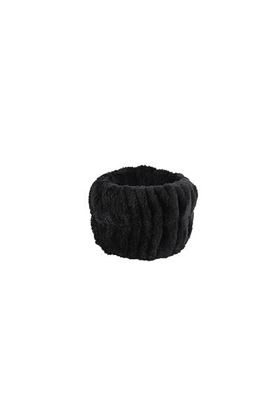 Choice Coral Fleece Style 4 Bow Headband Wristband Set Towel Elastic Soft Was...
