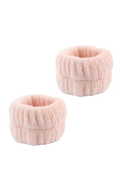 Choice Coral Fleece Style 12 Bow Headband Wristband Set Towel Elastic Soft Wa...