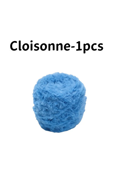 Choice Cloisonne-1PCS 1 Skein 100 Grams Super Soft Fur Yarn Chunky Fluffy Fau...