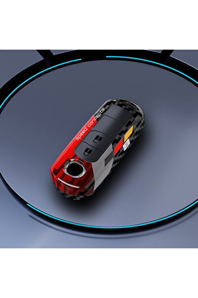 Choice 2 BTN carbon red Fashion New ABS Car Key Protective Cover For Mazda 2 ...