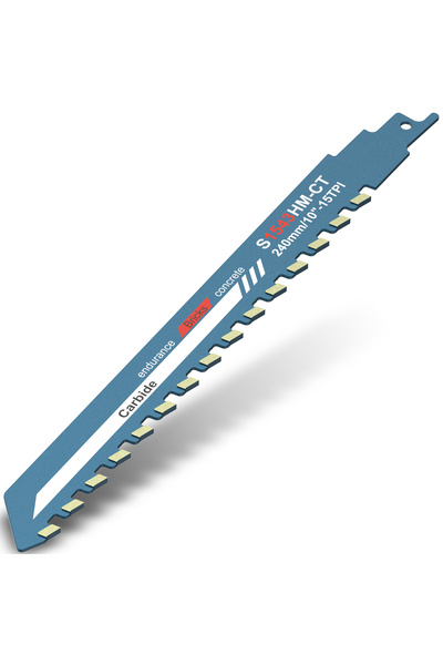 Choice1 blue 1pc 1/2 Pcs Reciprocating Saw Blade Cemented Carbide Cutting Con...