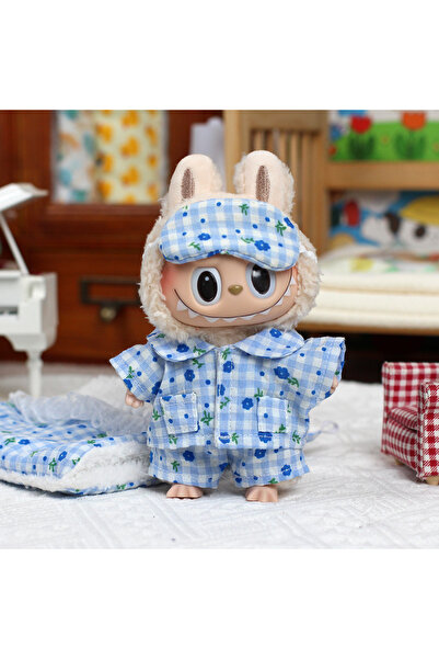 Choice Pajamas blindfold 17cm Mini Plush Doll'S Clothes Outfit Accessories Fo...