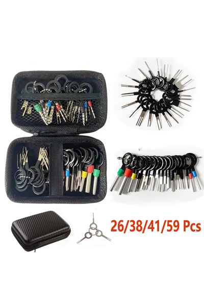 Choice 26PCS with box Car Terminal Removal Tools Wire Plug Wire Crimp Connect...