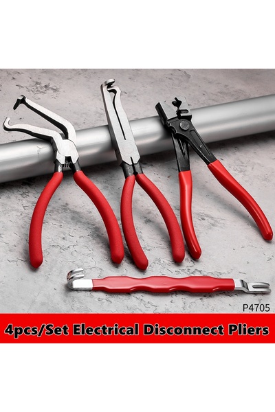 Choice3 4pcs Multifunction Car Automotive Electrical Disconnect Pliers & Conn...