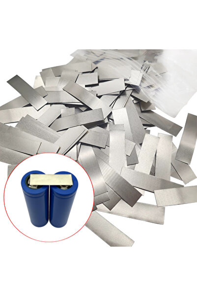Choice3 0.15x8x25mm 30pcs Nickel Plated Steel Strip Nickel Plate Strap Strip ...