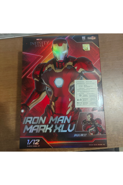 Choice MK45 Original Marvel Assembled Model ABS MovableToy 15cm Fondjoy 1:12 ...