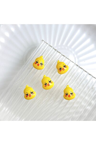 Choice A7-20PCS 20PCS Cartoon Cute Tiger Cat Resin Nail Charms 3D Creative Co...