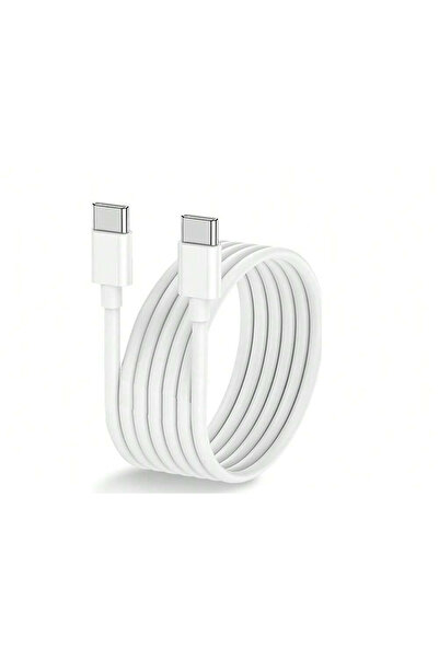 Choice 3m WHITE PD 60W Fast Charging Cable USB-C to Type C For IPhone 16 15 T...
