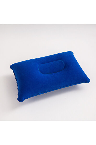 Choice Royal blue Supports Neck and Waist Comfortable Inflatable Pillow for O...
