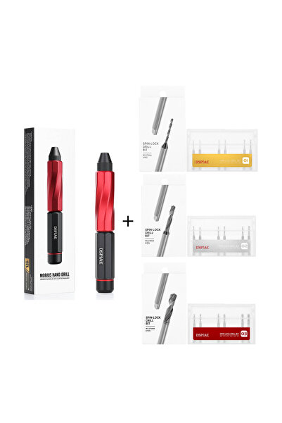 Choice AT-MHD XDB set 【2026 New】DSPIAE AT-MHD Mobius Hand Drill Hobby Tool wi...