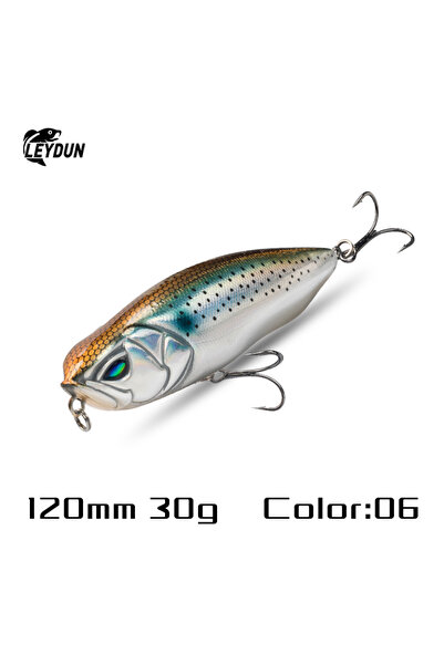 Choice 120mm 30g 06 LEYDUN Z-Claw Fishing Lures Floating Pencil 86mm 100mm 12...