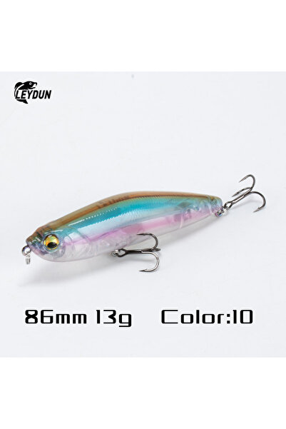 Choice 86mm 13g 10 LEYDUN Z-Claw Fishing Lures Floating Pencil 86mm 100mm 120...
