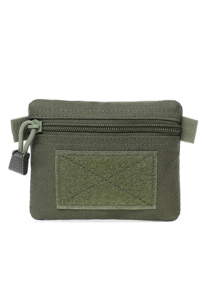 Choice Army Green Outdoor Camping EDC Molle Wallet Waterproof Portable Travel...
