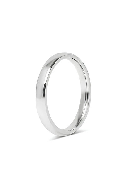 Choice 6.5 3mm Women's 6mm High Polished Wedding Band Stainless Steel Ring Cl...