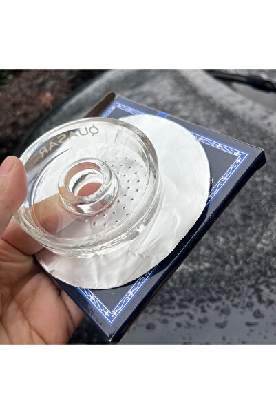 Choice6 glass foil Arabic Shisha Hookah Bowl French Quasar Head Set Tobacco C...