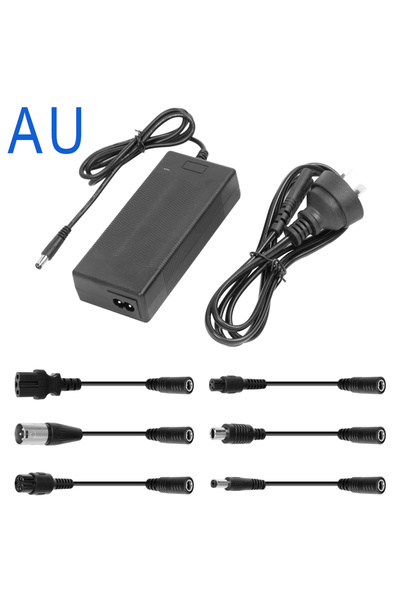 Choice AU For Ninebot ES1 ES2 ES4 42V 2A Charger Adapter For M365 Pro 1S Elec...