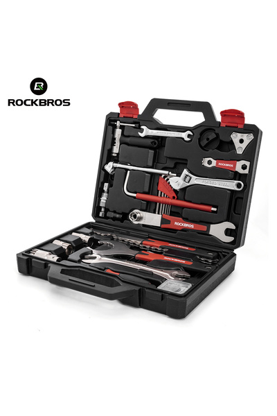 Choice1 ROCKBROS 430040001 ROCKBROS Bicycle Repair Tool Kits Professional Bik...