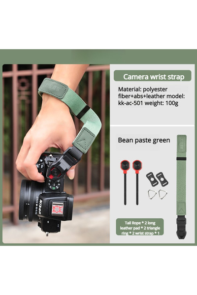 Choice8 KK-AC-501 Camera Wrist Strap Suitable for Canon Fuji Panasonic Leica ...