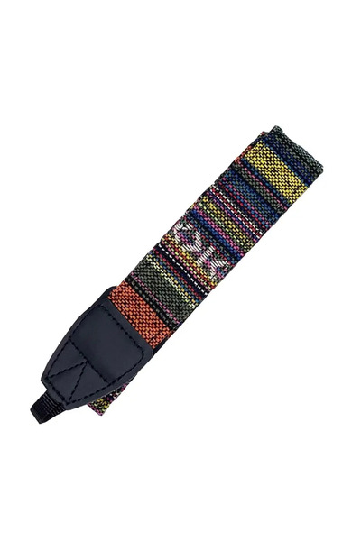 Choice Set 1 Adjustable Camera Strap Belt PU Leather Retro Ethnic Style Camer...