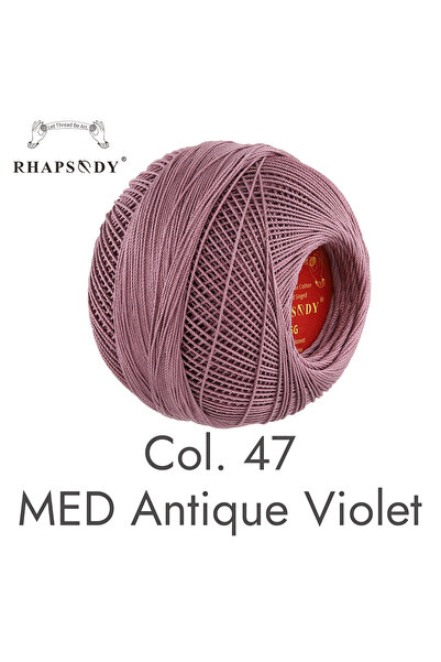 Choice11 size 20 Col 47 Rhapsody Premium Size 20 Crochet Perle Cotton Thread ...