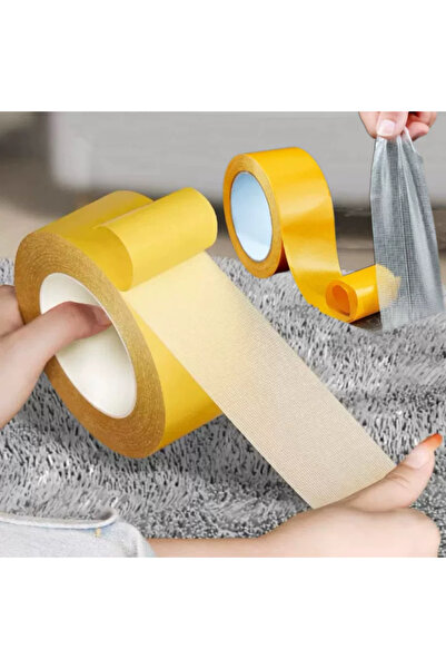 Choice14 5cm 20m 5-20M Strong Fixation of Double Sided Cloth Base Tape Transl...