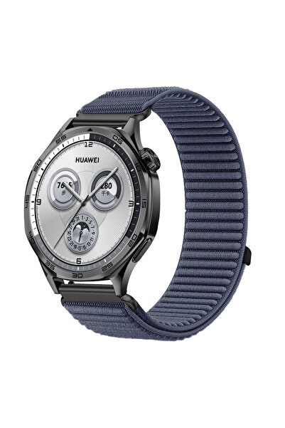 Choice38 22mm width band Dark blue gray 18mm 20mm 22mm Watch Band For Vivoact...