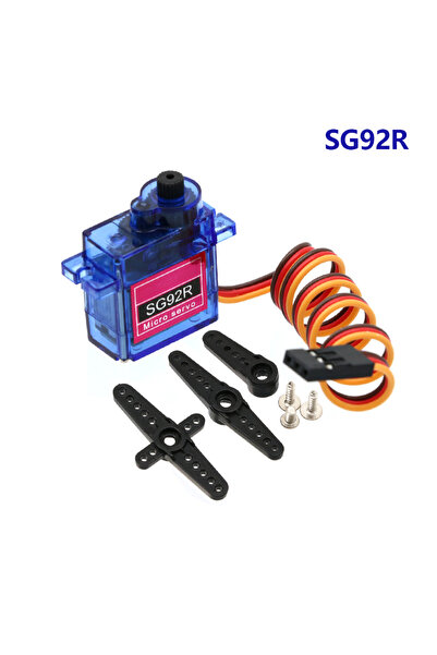 Choice SG92R Mitoot SG90 SG92R 2.5KG Micro 9g Servo Nylon Carbon fiber Gears ...