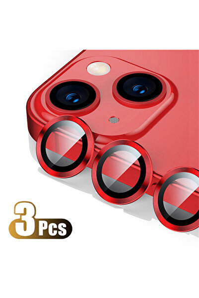Choice 16 Pro - 16 ProMax أحمر أصلي لون التيتانيوم واقي الكاميرا لـ iPhone 16...