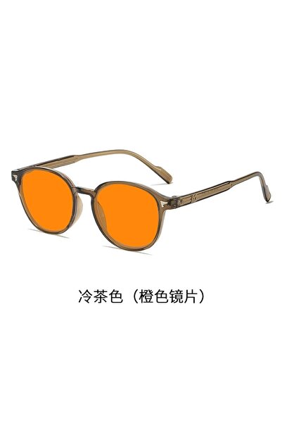 choice2 tea orange as shown Night Vision Glasses Blue Light Blocking Glasses ...