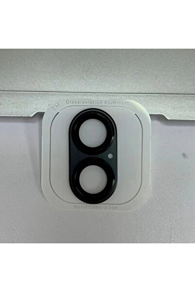 Choice19 for iPhone 16 Black Metal Camera Lens Protector For IPhone 16 15 Plu...