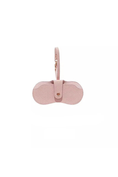 Choice4 1pc-pink Portable Glasses Bag Soft Leather Sunglasses Pouch Slim Fash...