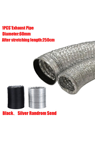 Choice5 LBG2-60mm-250cm 42/50/60/76/80/90mm Encrypted Aluminum Foil Ventilati...