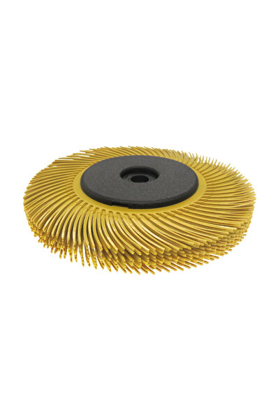 Choice 1pcs Yellow 80Grit 6 Inch Nylon Abrasive Grinding Wheel Brush Anti-Clo...