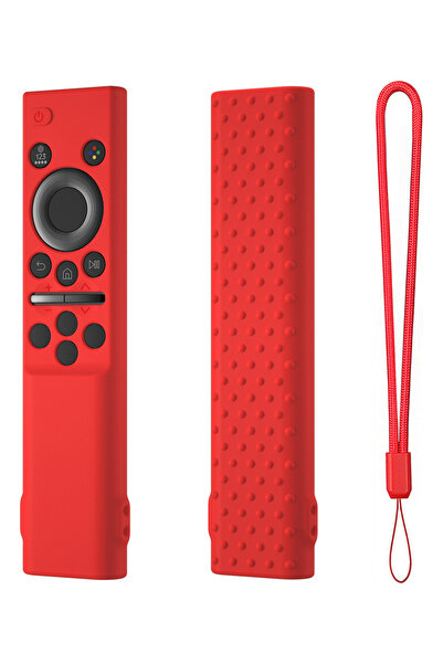 Choice6 Red BN59 Series Remote Control Protective Case, Compatible with TM224...
