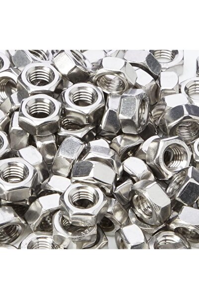 Choice10 M4 100PCS 10/50/100Pcs Stainless Steel Hex Nuts Hexagon Head Thread ...