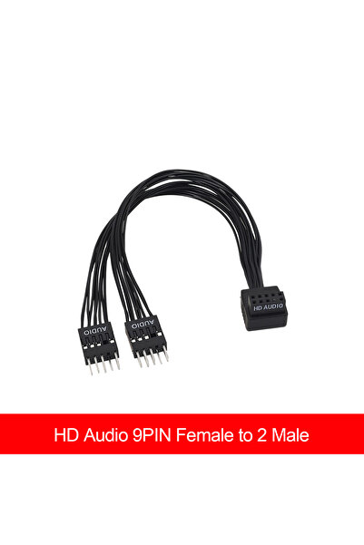 Choice HD Audio Cable RGEEK Motherboard USB / HD Audio Extension Cable 9Pin 1...