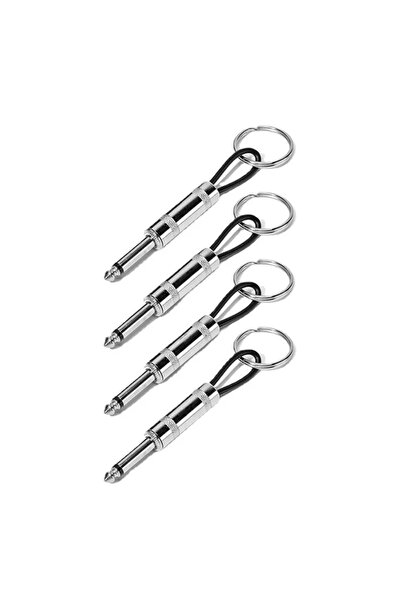 Choice 4pcs-silvery 4/8pcs Wall Guitar Plug Keychain Holder Vintage Amplifier...