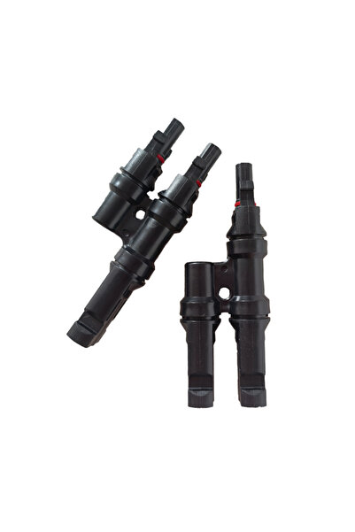 Choice5 1 pairs 2T Solar PV Connector Y Type T Type Parallel Connection Solar...